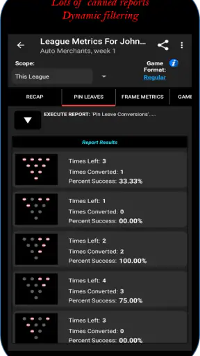 Premier Bowl Scorekeeper screenshot