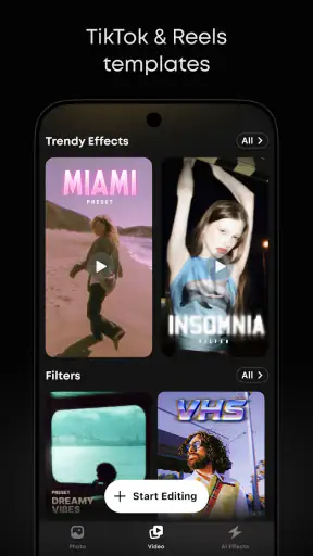 PREQUEL AI Filter Photo Editor screenshot