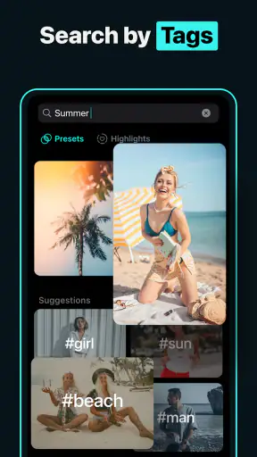 Presets for Lightroom — FLTR screenshot