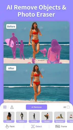 PrettyUp - Video Body Editor screenshot