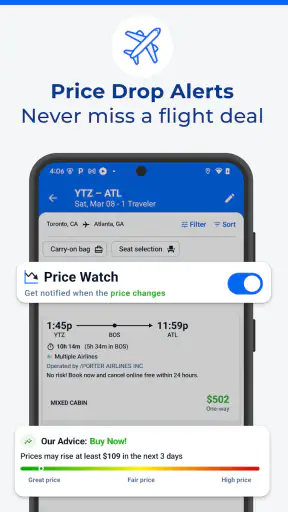 Priceline: Hotel, Flight & Car screenshot