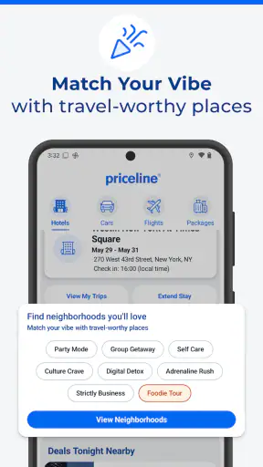 Priceline: Hotel, Flight & Car screenshot