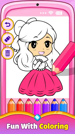 Princess Baby Phone Game screenshot