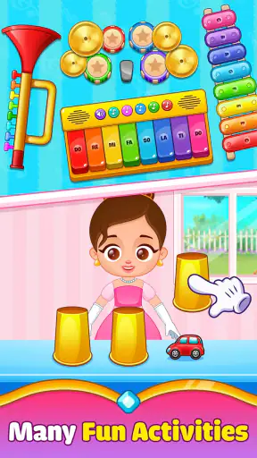 Princess Baby Phone Game screenshot
