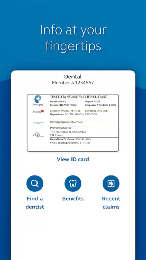 Principal® screenshot
