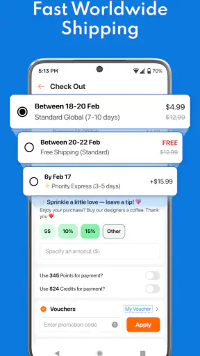 Printerval: Personalized Gifts screenshot