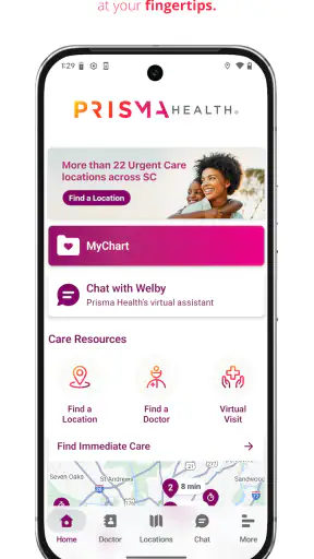 Prisma Health GO screenshot