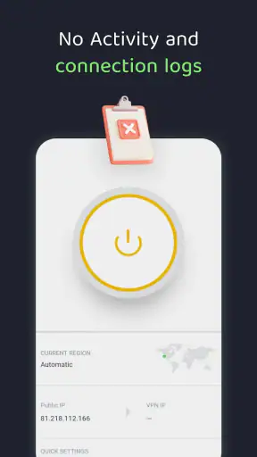 Private Internet Access VPN screenshot