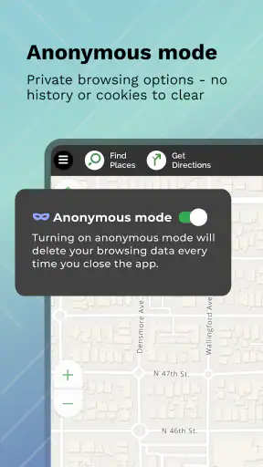 Private Maps by MapQuest screenshot