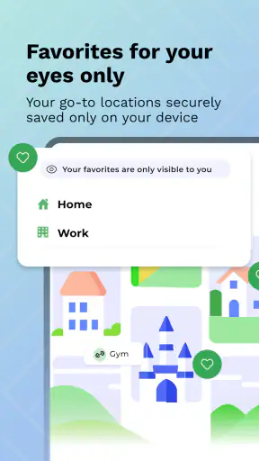 Private Maps by MapQuest screenshot