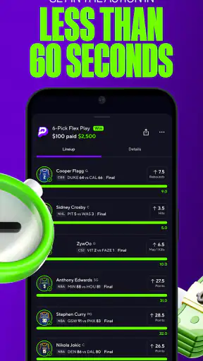 PrizePicks - Fantasy Sports screenshot