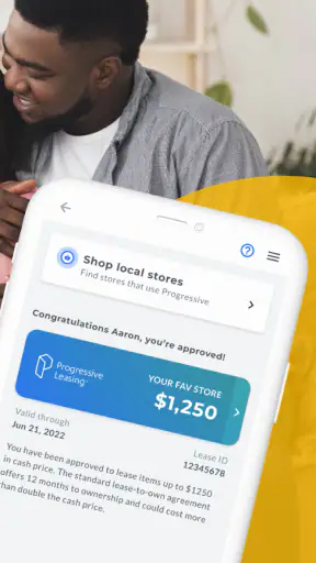 Progressive Leasing Mobile screenshot