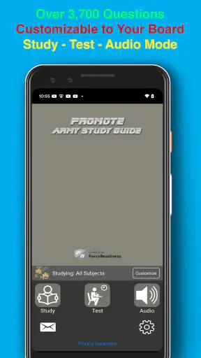 PROmote - Army Study Guide screenshot