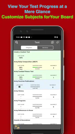PROmote - Army Study Guide screenshot