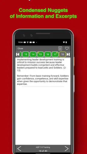 PROmote - Army Study Guide screenshot