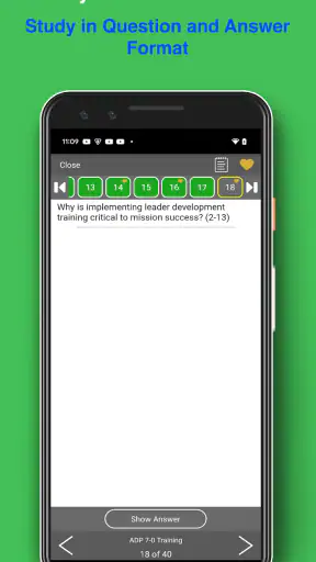 PROmote - Army Study Guide screenshot
