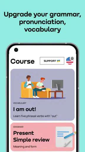 Promova: Fast Learn Courses screenshot