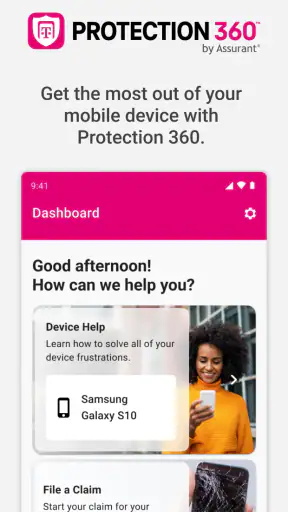 Protection 360™ screenshot