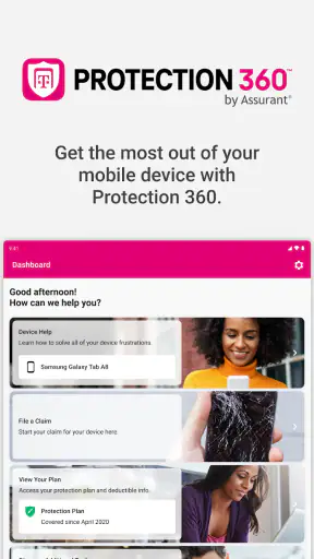 Protection 360™ screenshot