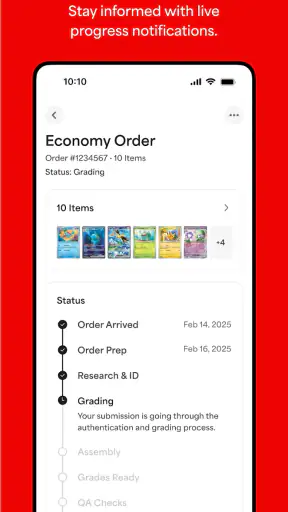 PSA | Card Grading Service screenshot