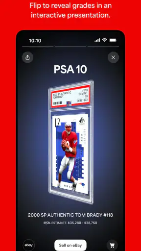 PSA | Card Grading Service screenshot