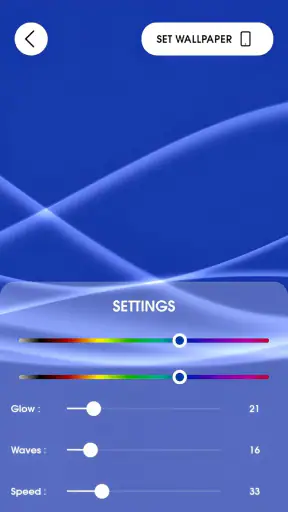 PSWaves Live Wallpapers screenshot