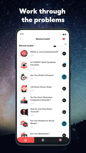 Psychological Assessment Test screenshot