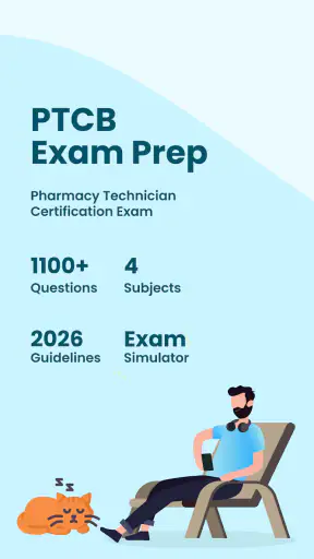 Prepia PTCB PTCE Exam Prep screenshot