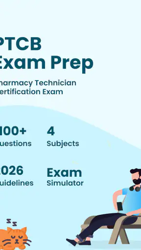 Prepia PTCB PTCE Exam Prep screenshot