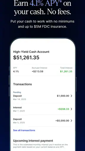 Public – Stocks and Options screenshot