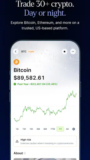 Public – Stocks and Options screenshot