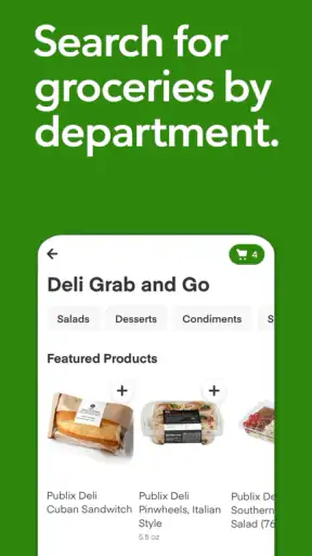 Publix Delivery & Curbside screenshot