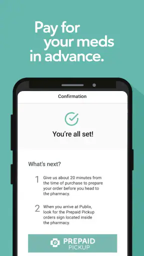 Publix Pharmacy screenshot