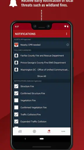 PulsePoint Respond screenshot