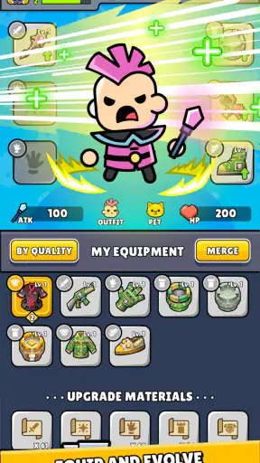 Punko.io: Tower Defense screenshot
