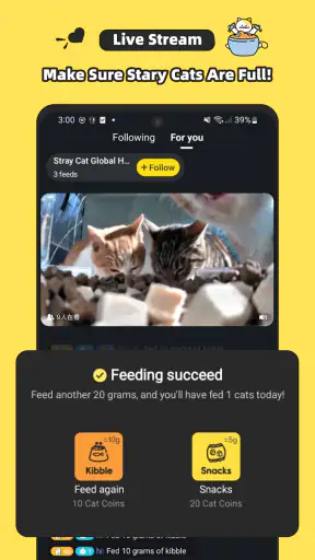 Purrrr screenshot