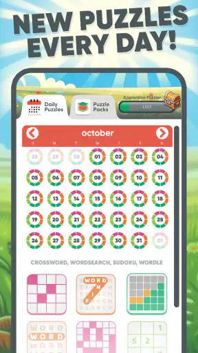 Puzzle Time - Daily Puzzles! screenshot