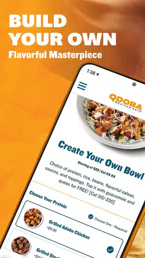 QDOBA Mexican Eats screenshot