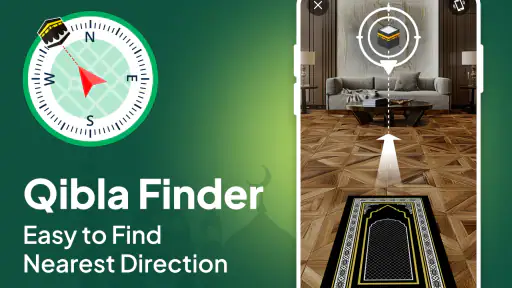 Qibla Compass: Qibla Direction screenshot