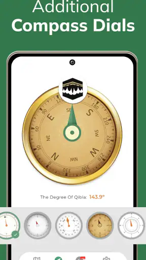 Qibla Finder Compass 100% screenshot
