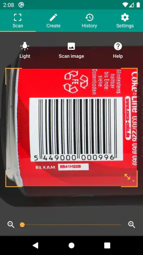 QR & Barcode Reader screenshot