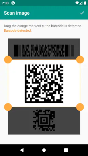 QR & Barcode Reader screenshot
