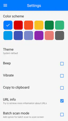 QR & Barcode Scanner screenshot