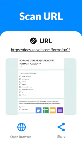 QR Code Scanner & Scanner App screenshot