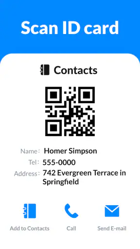 QR Code Scanner & Scanner App screenshot