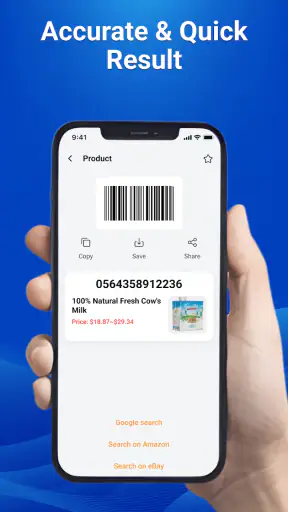QR Scanner - Barcode Reader screenshot