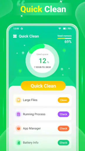 Quick Clean - Space Cleaner screenshot