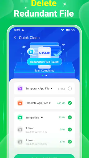 Quick Clean - Space Cleaner screenshot