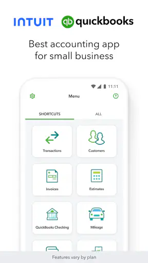 QuickBooks Online Accounting screenshot