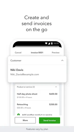 QuickBooks Online Accounting screenshot